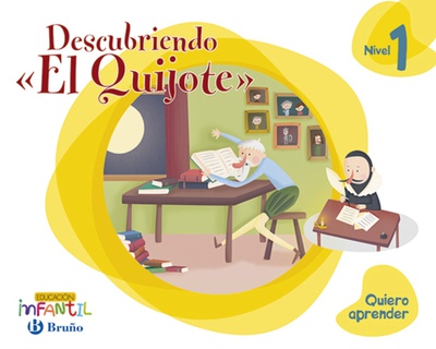 Quiero aprender Nivel 1 Descubriendo "El Quijote"