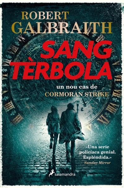 Sang tèrbola (Detectiu Cormoran Strike 5)