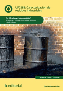 Caracterización de residuos industriales. SEAG0108 - Gestión de residuos urbanos e industriales