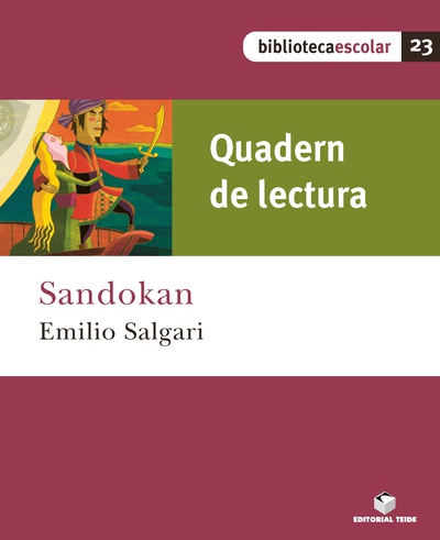 Biblioteca Escolar 23. Sandokan (Quadern)