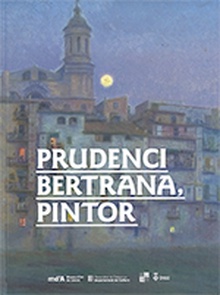 Prudenci Bertrana, pintor