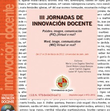 III Jornadas de innovación docente, 27-29/03/2012, Jaén