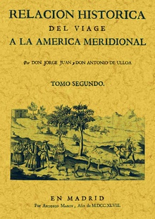 Relación histórica del viage a la América Meridional (Tomo 2)