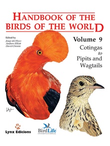 Handbook of the Birds of the World – Volume 9