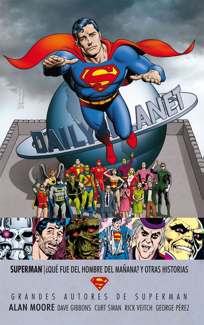 Grandes autores Superman: Alan Moore - ¿Qué sucedió con el Hombre del Mañana? y otras historias (2a edición)