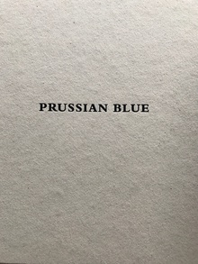 Prusian blue