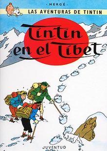 Tintín en el Tíbet (rústica)