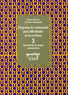 Programa de reeducación para dificultades en la escritura - 3