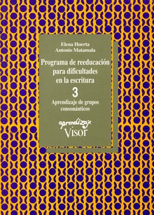 Programa de reeducación para dificultades en la escritura - 3