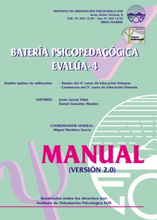 EVALÚA-4 (Manual)