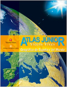 Atlas Junior De Espaa Y Mundo N/e