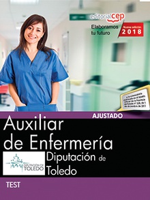 Auxiliar de Enfermería. Diputación de Toledo. Test