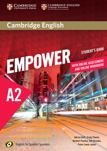 Cambridge English Empower for Spanish Speakers A2 Student's Book with Online Assessment and Practice and Online Workbook