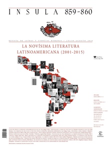 La novísima literatura latinoamericana (2001-2015) (Ínsula n° 859-860 julio-ago)