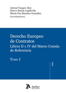 Derecho europeo de los contratos.