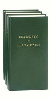Diccionario autoridades (3 vols )