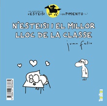 N'Esteisi i el millor lloc de la classe * N'Esteisi no es vol dutxar