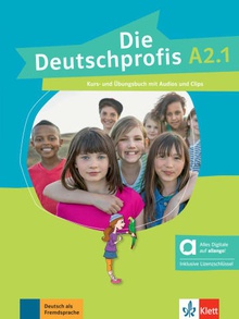 Die deutschprofis a2.1, libro del alumno y de ejercicios edicion hibrida allango