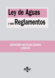 Ley de Aguas y sus Reglamentos