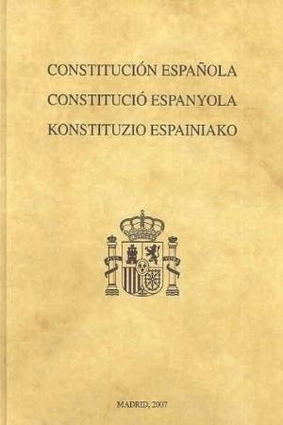 Constitución Española. Edición facsímil