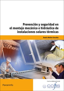 Prevención y seguridad en el montaje mecánico e hidráulico de instalaciones solares térmicas