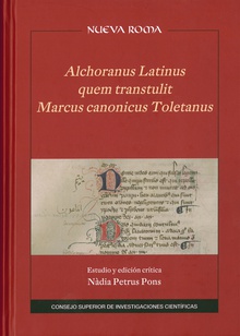 Alchoranus latinus quem transtulit Marcus canonicus Toletanus : estudio y edición crítica
