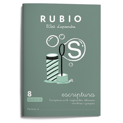 Escriptura RUBIO 8 (valencià)