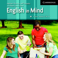 English in Mind 4 Class Audio CDs (2)