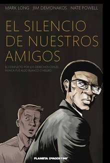 El silencio de nuestros amigos (novela gráfica)