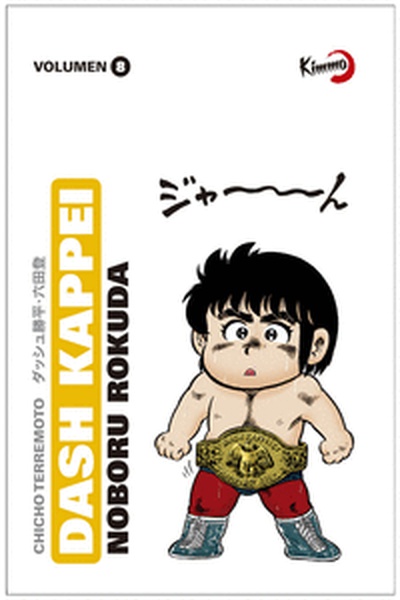 Dash Kappei Volumen 8
