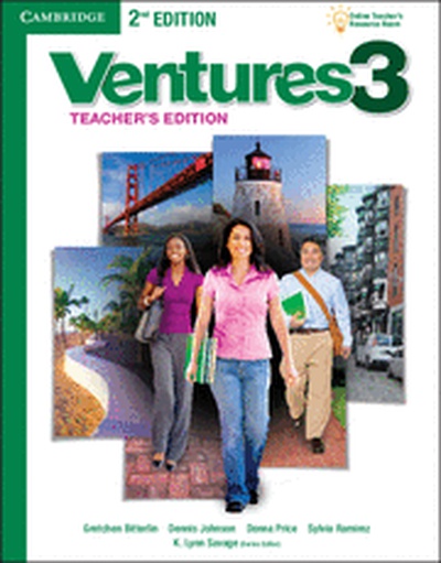 Ventures Level 3 Teacher's Edition with Assessment Audio CD/CD-ROM 2nd Edition