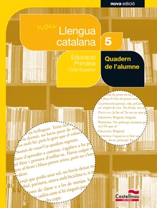 Nou Quadern Llengua catalana 5è (Projecte Salvem la Balena Blanca)