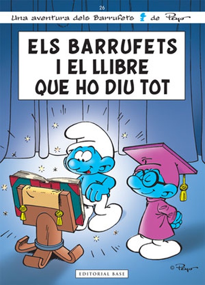 Els Barrufets 26. Els Barrufets i el llibre que ho diu tot