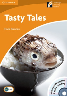 Tasty Tales Level 4 Intermediate Book with CD-ROM and Audio CDs (2) Pack
