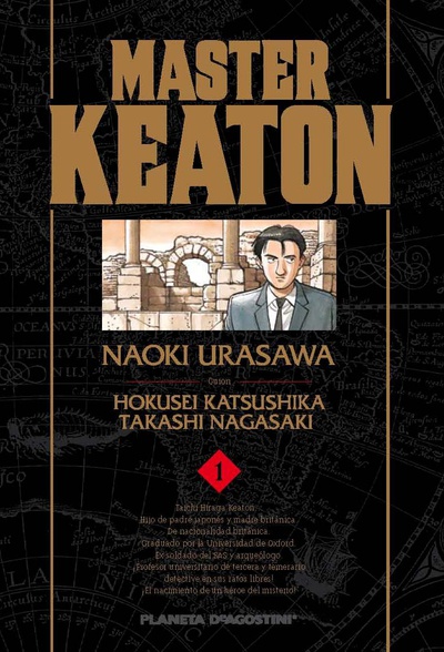 Master Keaton nº 01/12