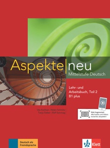 Aspekte neu b1+, libro del alumno y libro de ejercicios, parte 2 + cd