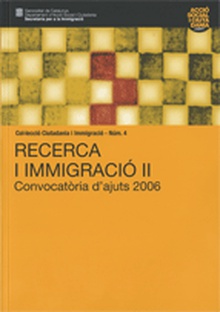 Recerca i Immigració II. Convocatòria d'ajuts 2009