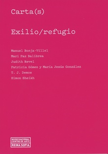 Carta(s). Exilio/refugio