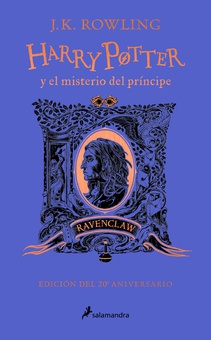 Harry Potter y el misterio del príncipe - Ravenclaw (Harry Potter [edición del 20º aniversario] 6)