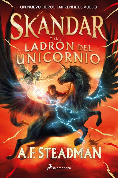 Skandar y el ladrón del unicornio (Série Skandar 1)