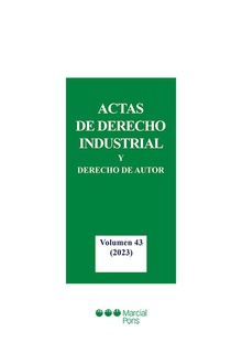 Actas de derecho industrial y derecho de autor. Vol. 43