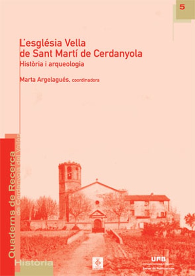 L'església vella de SantMartí de Cerdanyola