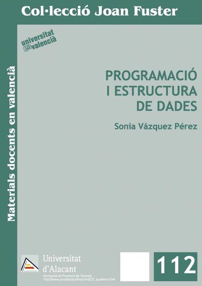 Programació i estructura de dades