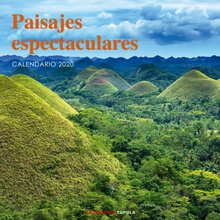 Calendario Paisajes espectaculares 2020