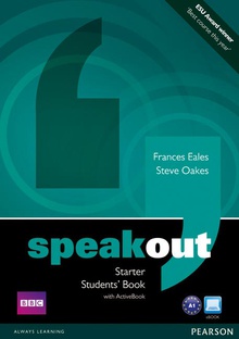 Speakout Starter Students Book with DVD/Active Book Multi-ROM Pack