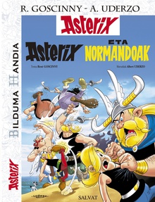 Asterix eta normandoak. Bilduma Handia, 9