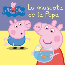 Peppa Pig. Llibre de cartró - La mascota de la Pepa