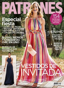 Revista Patrones #457 | Vestidos de invitada  ideal primavera