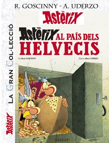 Astèrix al país dels helvecis. La Gran Col.lecció