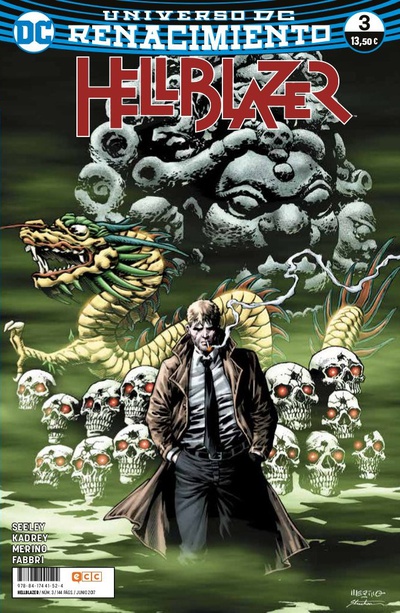 The Hellblazer núm. 03 (Renacimiento)